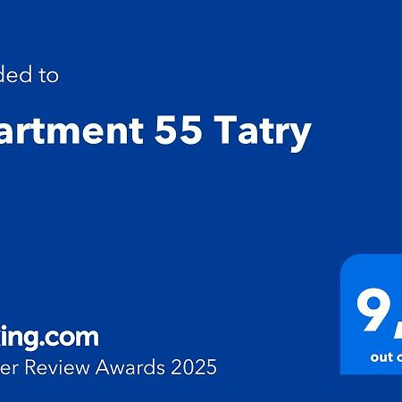 Apartment 55 Tatry Veľký Slavkov Eksteriør bilde