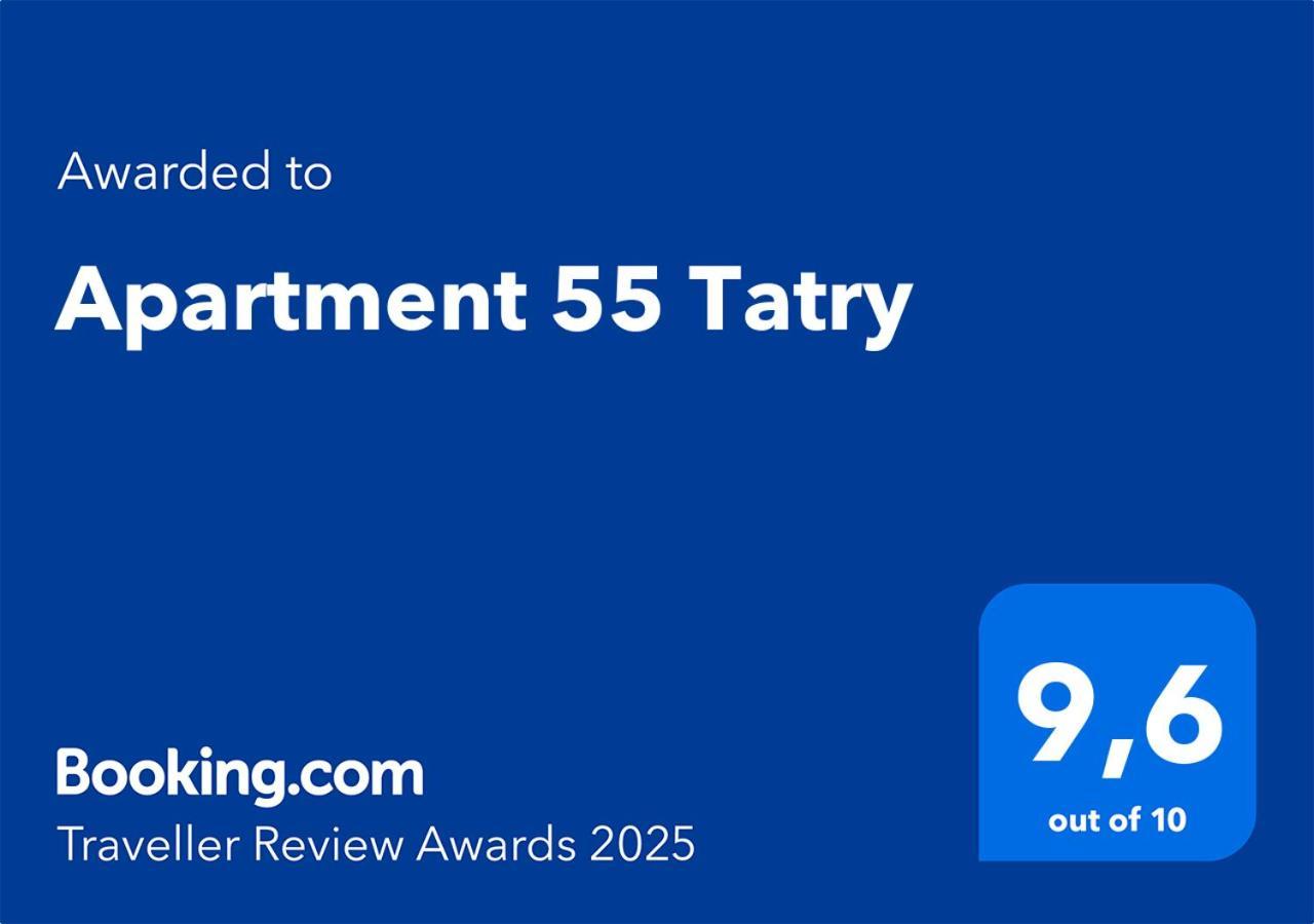 Apartment 55 Tatry Veľký Slavkov Eksteriør bilde